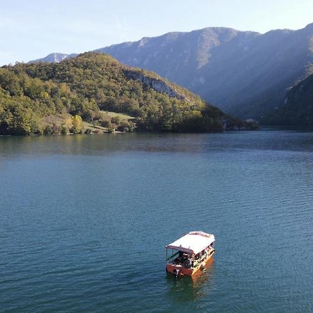 Rusticna Kuca Crvena Stena U Blizini Kucice Na Drini Bajina Basta Esterno foto