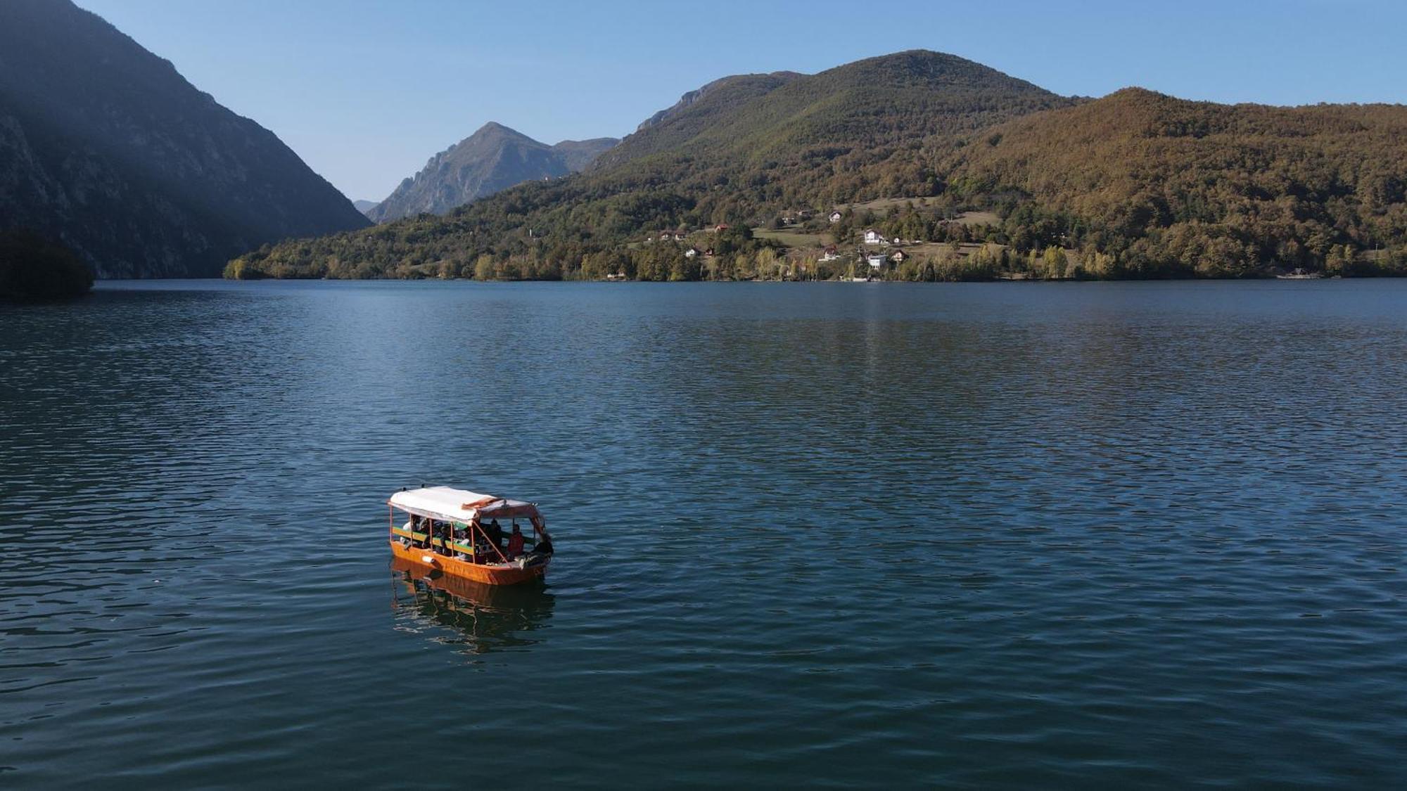 Rusticna Kuca Crvena Stena U Blizini Kucice Na Drini Bajina Basta Esterno foto